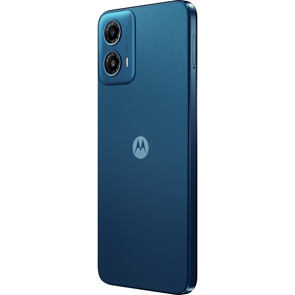 Telefon MOTOROLA Moto G34 5G, 128GB, 8GB RAM, Dual SIM, Ocean Green