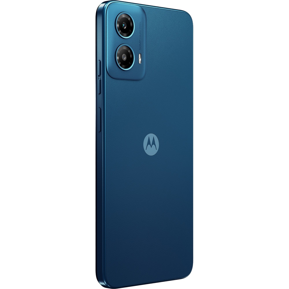 Telefon MOTOROLA Moto G34 5G, 128GB, 8GB RAM, Dual SIM, Ocean Green