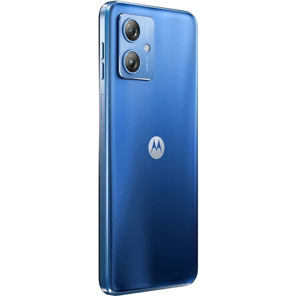 Telefon MOTOROLA Moto G54 Power Edition 5G, 256GB, 12GB RAM, Dual SIM, Pearl Blue