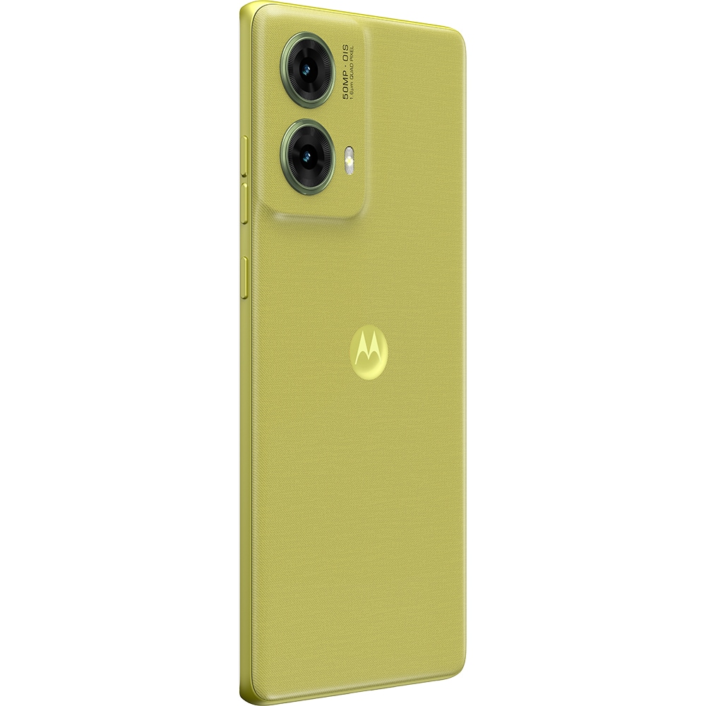 Telefon MOTOROLA Moto G85, 256GB, 8GB RAM, Dual SIM, Olivine