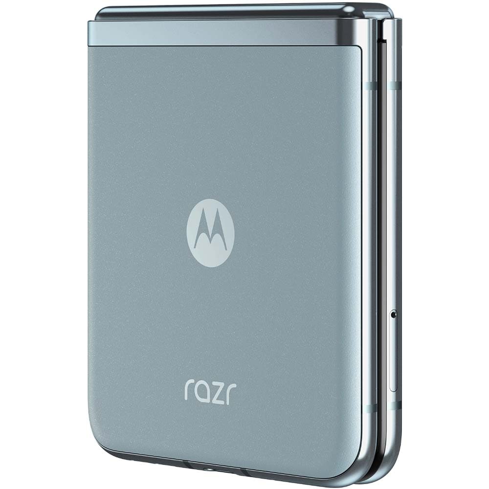 Telefon MOTOROLA Razr 40 Ultra 5G, 256GB, 8GB RAM, Dual SIM, Glacier Blue