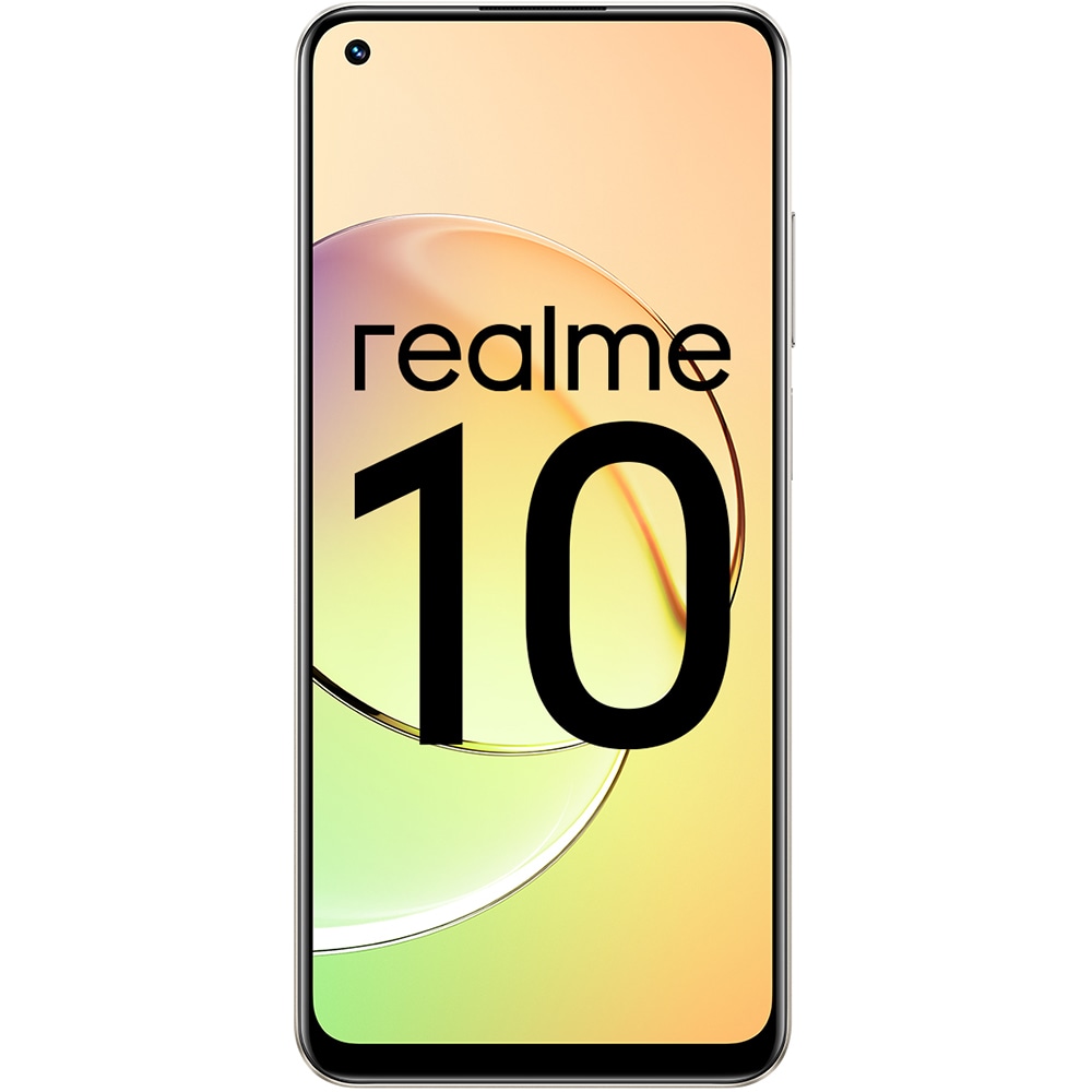 Telefon REALME 10, 256GB, 8GB RAM, Dual SIM, Clash White
