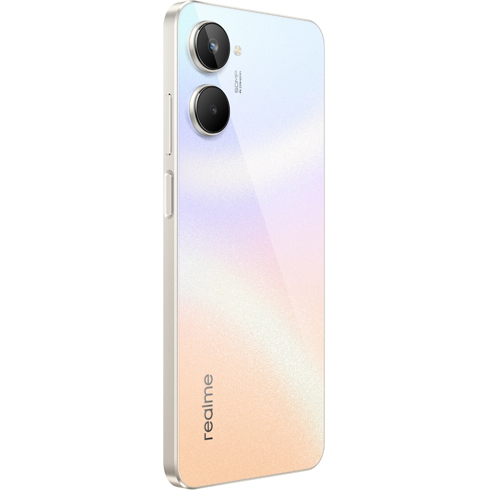 Telefon REALME 10, 256GB, 8GB RAM, Dual SIM, Clash White