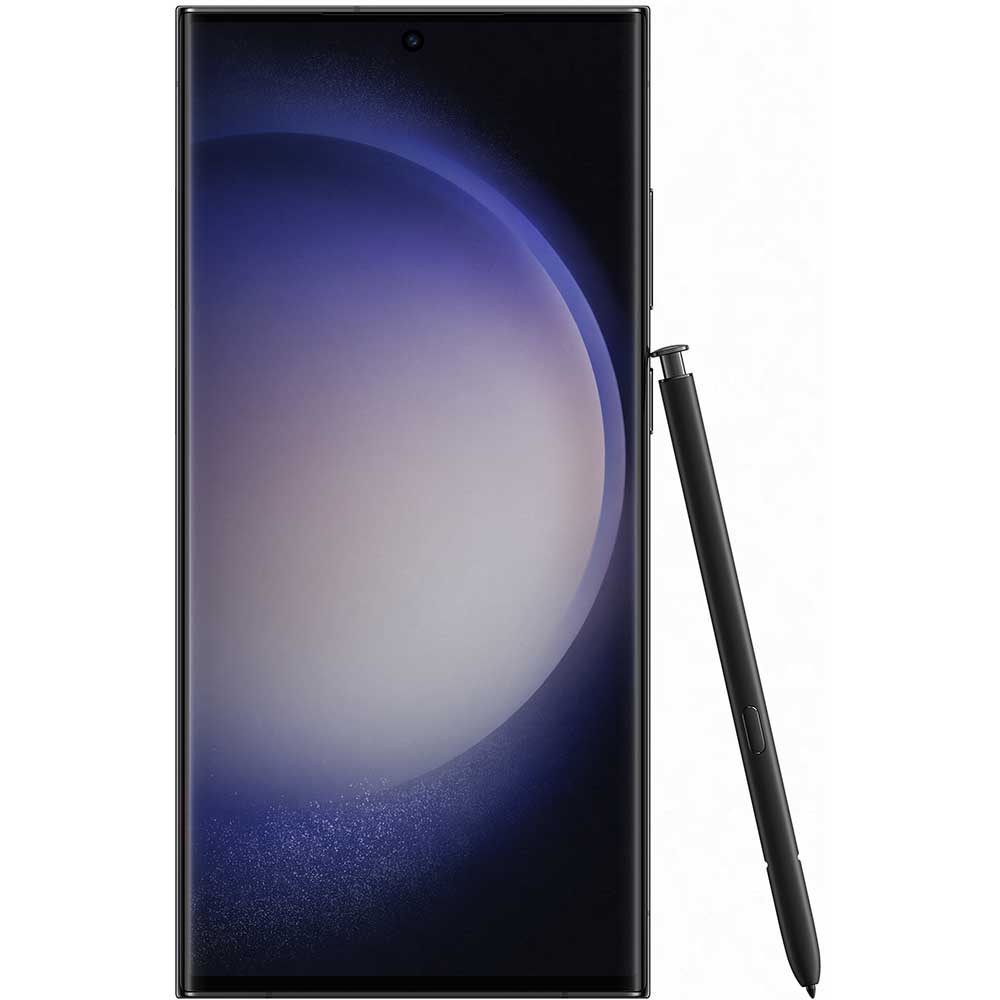 Telefon SAMSUNG Galaxy S23 Ultra 5G, 512GB, 12GB RAM, Dual SIM, Phantom Black