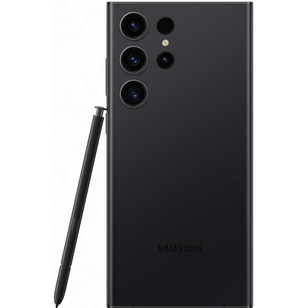 Telefon SAMSUNG Galaxy S23 Ultra 5G, 512GB, 12GB RAM, Dual SIM, Phantom Black