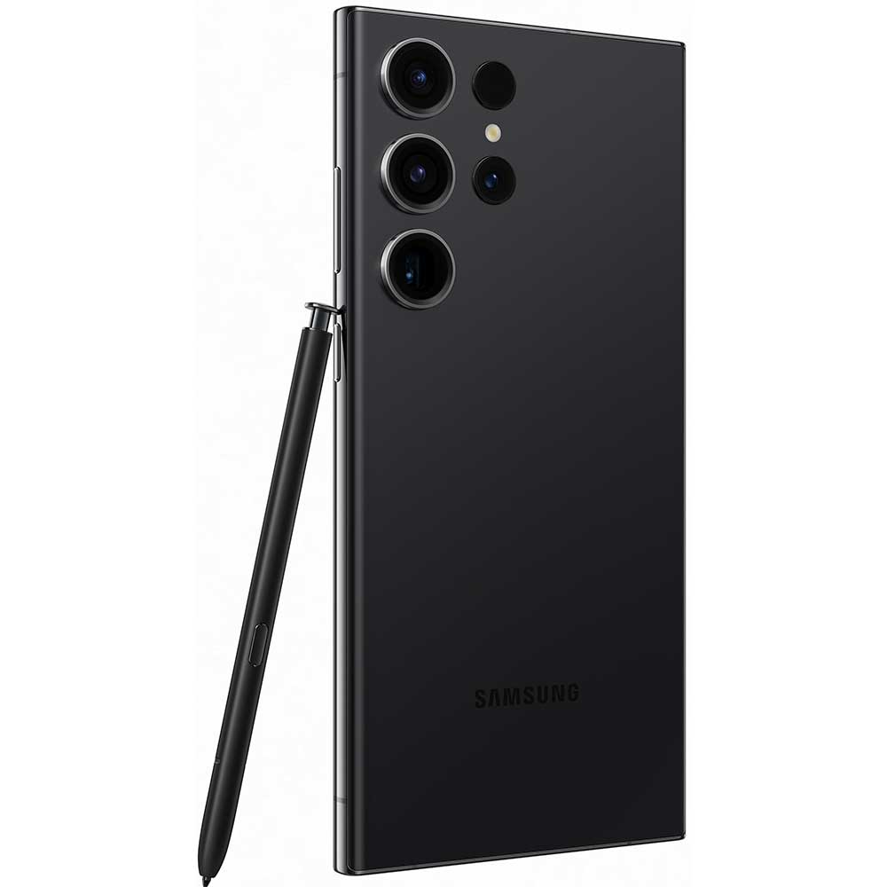 Telefon SAMSUNG Galaxy S23 Ultra 5G, 512GB, 12GB RAM, Dual SIM, Phantom Black