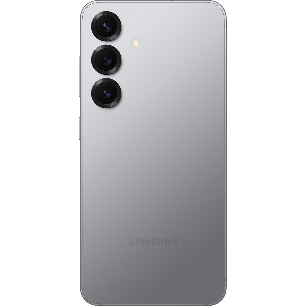 Telefon SAMSUNG Galaxy S25 5G, 128GB, 12GB RAM, Dual SIM, Silver Shadow