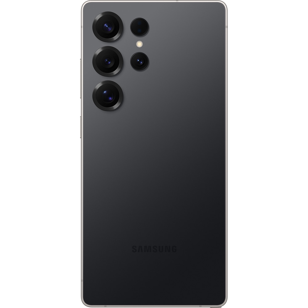 Telefon SAMSUNG Galaxy S25 Ultra 5G, 512GB, 12GB RAM, Dual SIM, Titanium Black