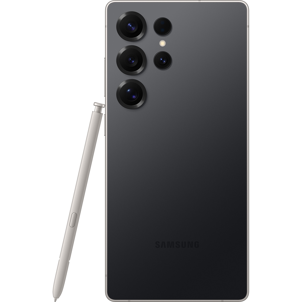 Telefon SAMSUNG Galaxy S25 Ultra 5G, 512GB, 12GB RAM, Dual SIM, Titanium Black