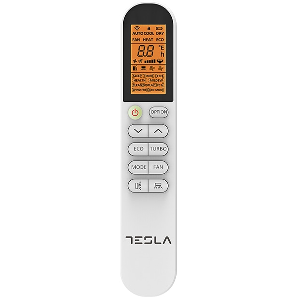 Aer conditionat TESLA, 12000 BTU, A++/A+, Functie Incalzire, Inverter, Wi-Fi, kit instalare inclus, alb