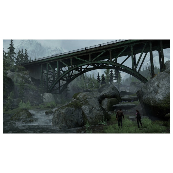 The Last of Us: Remastered PlayStation Hits PS4