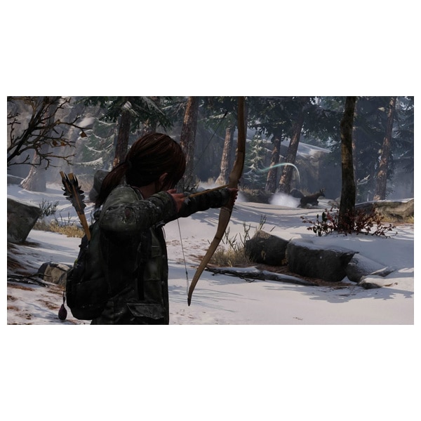 The Last of Us: Remastered PlayStation Hits PS4