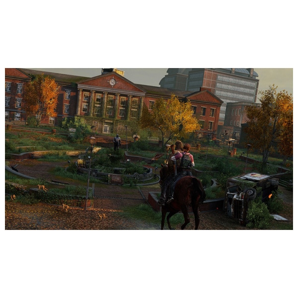 The Last of Us: Remastered PlayStation Hits PS4