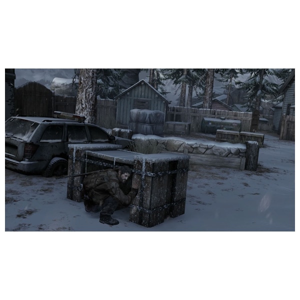The Last of Us: Remastered PlayStation Hits PS4