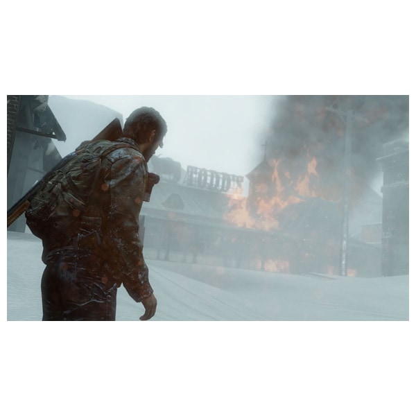 The Last of Us: Remastered PlayStation Hits PS4