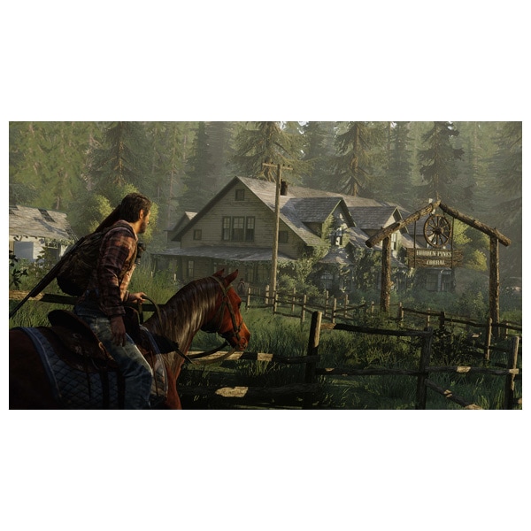 The Last of Us: Remastered PlayStation Hits PS4
