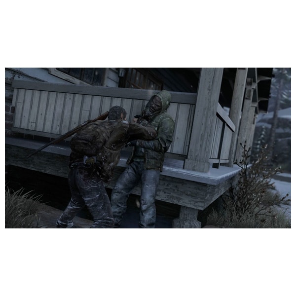 The Last of Us: Remastered PlayStation Hits PS4