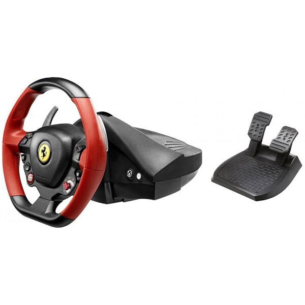 Candles plug Connected Volan gaming THRUSTMASTER Ferrari 458 Spider (Xbox One)