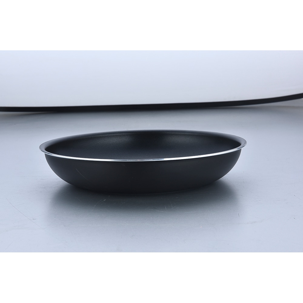 Set vase MYRIA MC4012, 8 piese, 16-20cm, aluminiu, negru