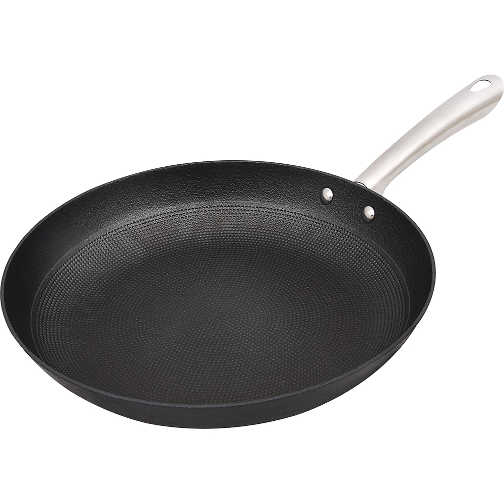 Tigaie MYRIA MC4026, 26cm, fonta, negru