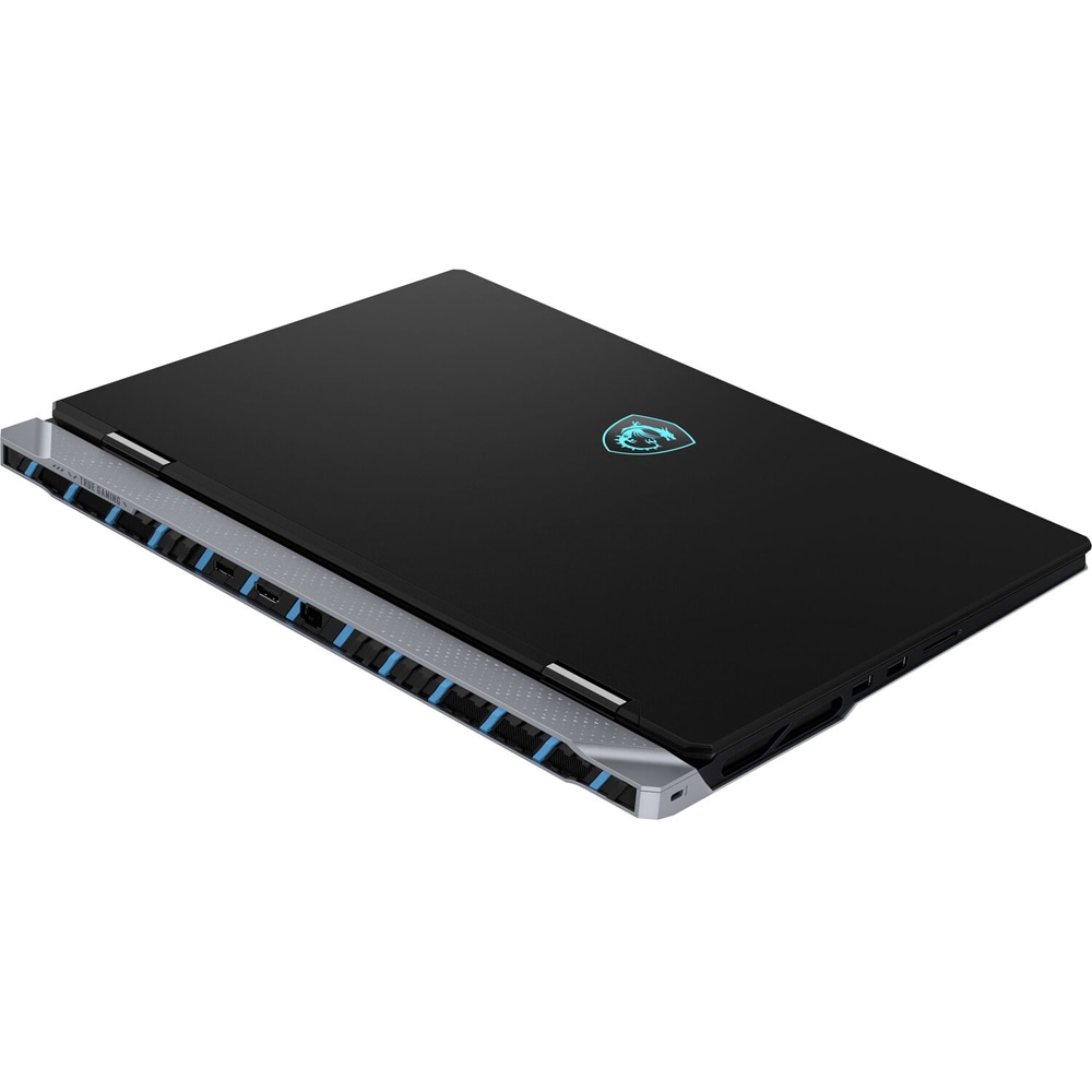 Laptop gaming MSI Titan 18 HX AI A2XWJG, Intel Core Ultra 9 285HX pana la 5.5GHz, 18" UHD+, 64GB, SSD 6TB, NVIDIA GeForce RTX 5090 24GB, Windows 11 Pro, Core Black