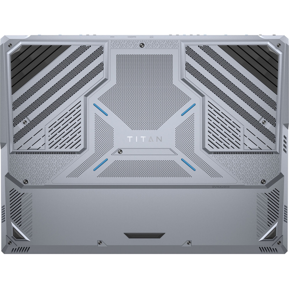 Laptop gaming MSI Titan 18 HX AI A2XWJG, Intel Core Ultra 9 285HX pana la 5.5GHz, 18" UHD+, 64GB, SSD 6TB, NVIDIA GeForce RTX 5090 24GB, Windows 11 Pro, Core Black