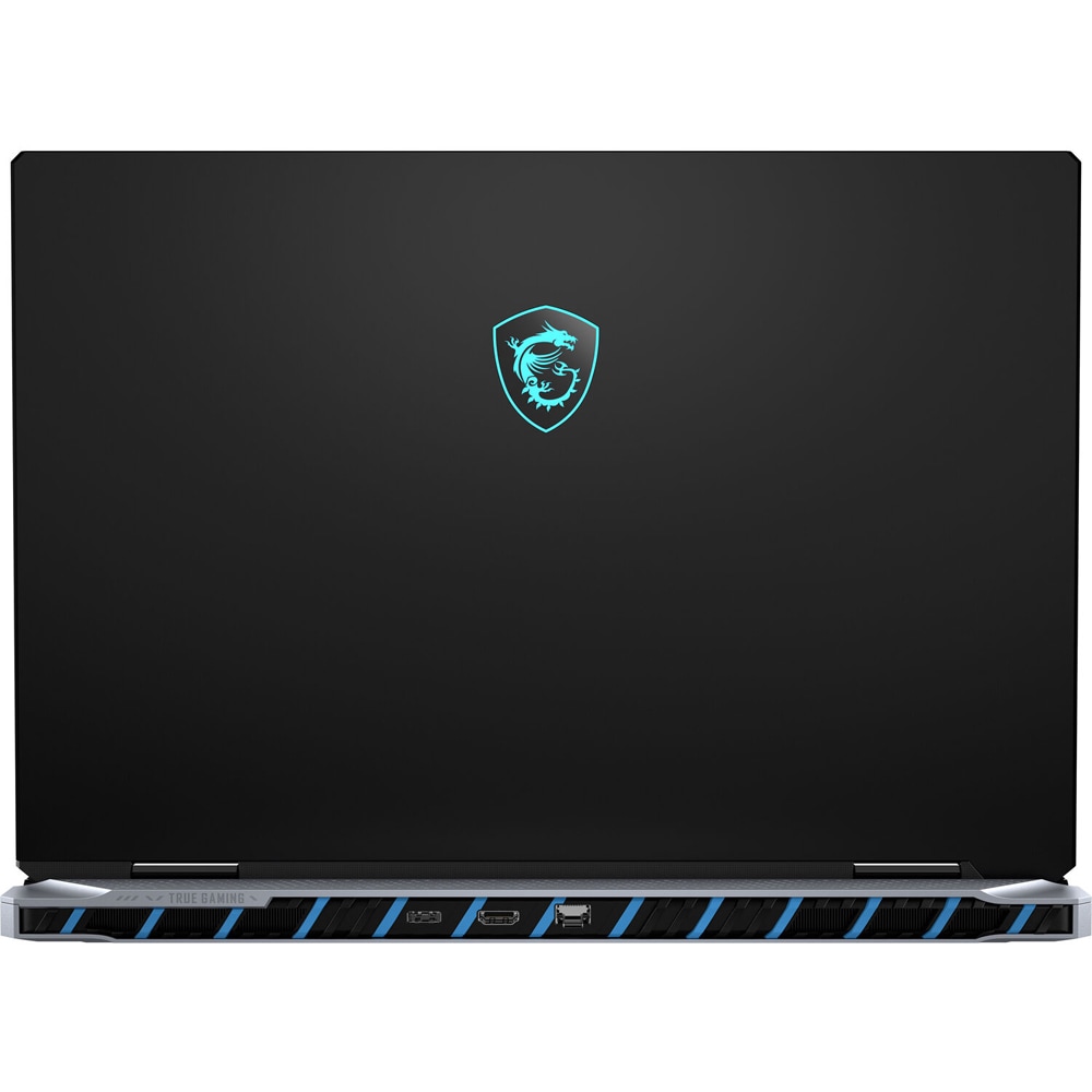 Laptop gaming MSI Titan 18 HX AI A2XWJG, Intel Core Ultra 9 285HX pana la 5.5GHz, 18" UHD+, 64GB, SSD 6TB, NVIDIA GeForce RTX 5090 24GB, Windows 11 Pro, Core Black