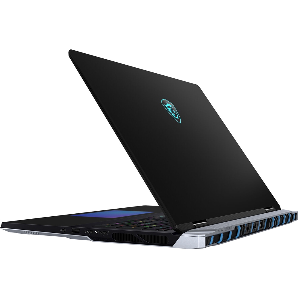 Laptop gaming MSI Titan 18 HX AI A2XWJG, Intel Core Ultra 9 285HX pana la 5.5GHz, 18" UHD+, 64GB, SSD 6TB, NVIDIA GeForce RTX 5090 24GB, Windows 11 Pro, Core Black