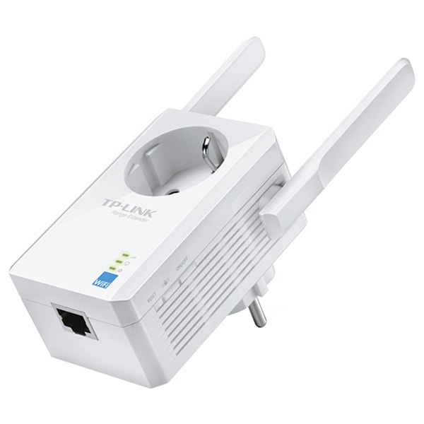 Wireless Range Extender TP-LINK TL-WA860RE, 300 Mbps, alb