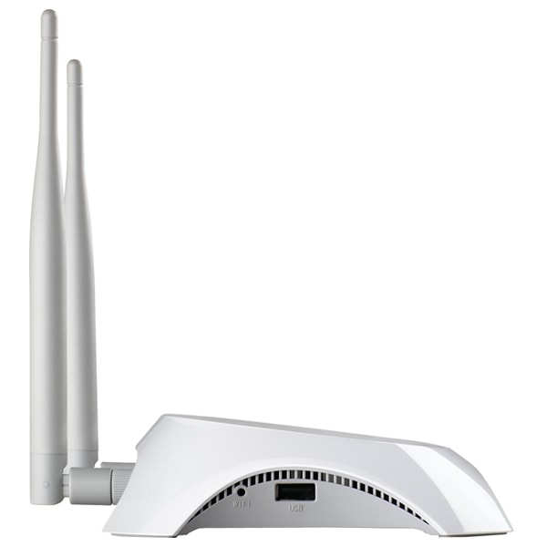Router Wireless N300 TP-LINK TL-MR3420, 300Mbps, 3G/4G, USB 2.0, alb