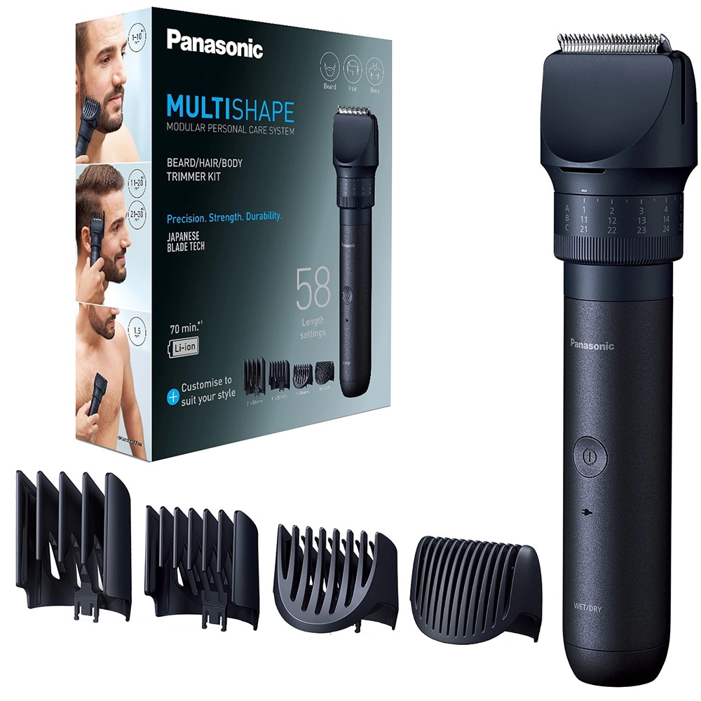Aparat de tuns PANASONIC Multishape ER-CKL2, acumulator, 70 min autonomie, negru