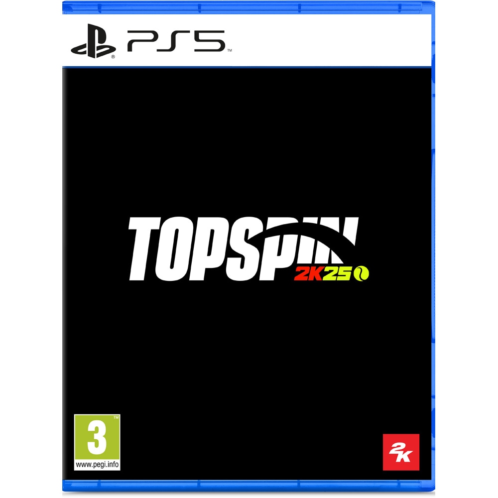 Top Spin 2K25 PS5