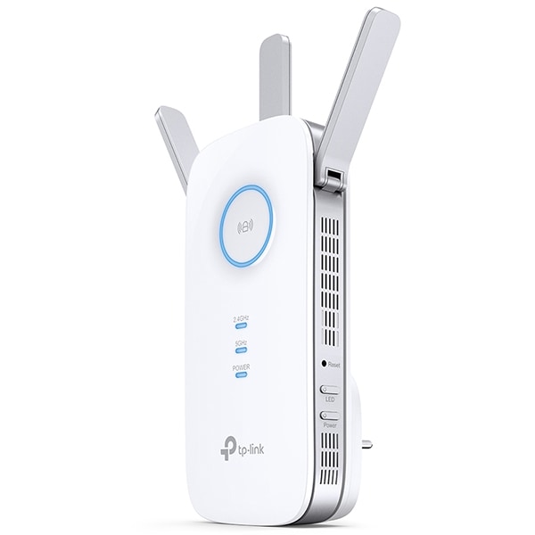 Wireless Range Extender TP-LINK RE550, Dual Band 600 + 1300 Mbps, alb