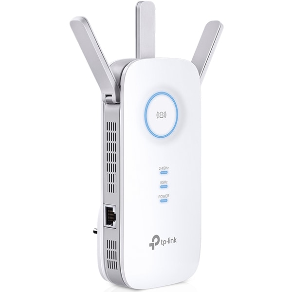 Wireless Range Extender TP-LINK RE550, Dual Band 600 + 1300 Mbps, alb