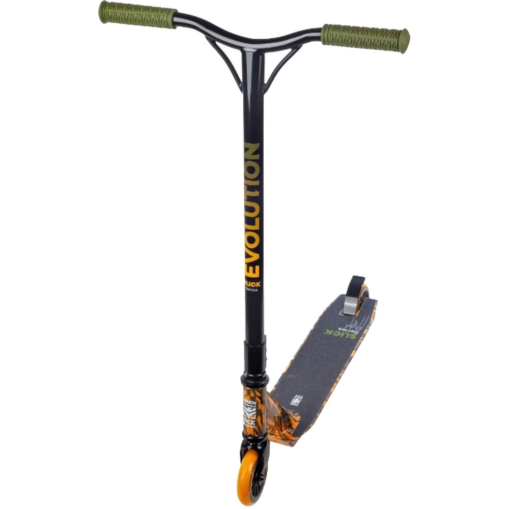 Trotineta copii RAVEN Evolution Slick, 5 ani+, 2 roti, greutate suportata 100kg, camuflaj