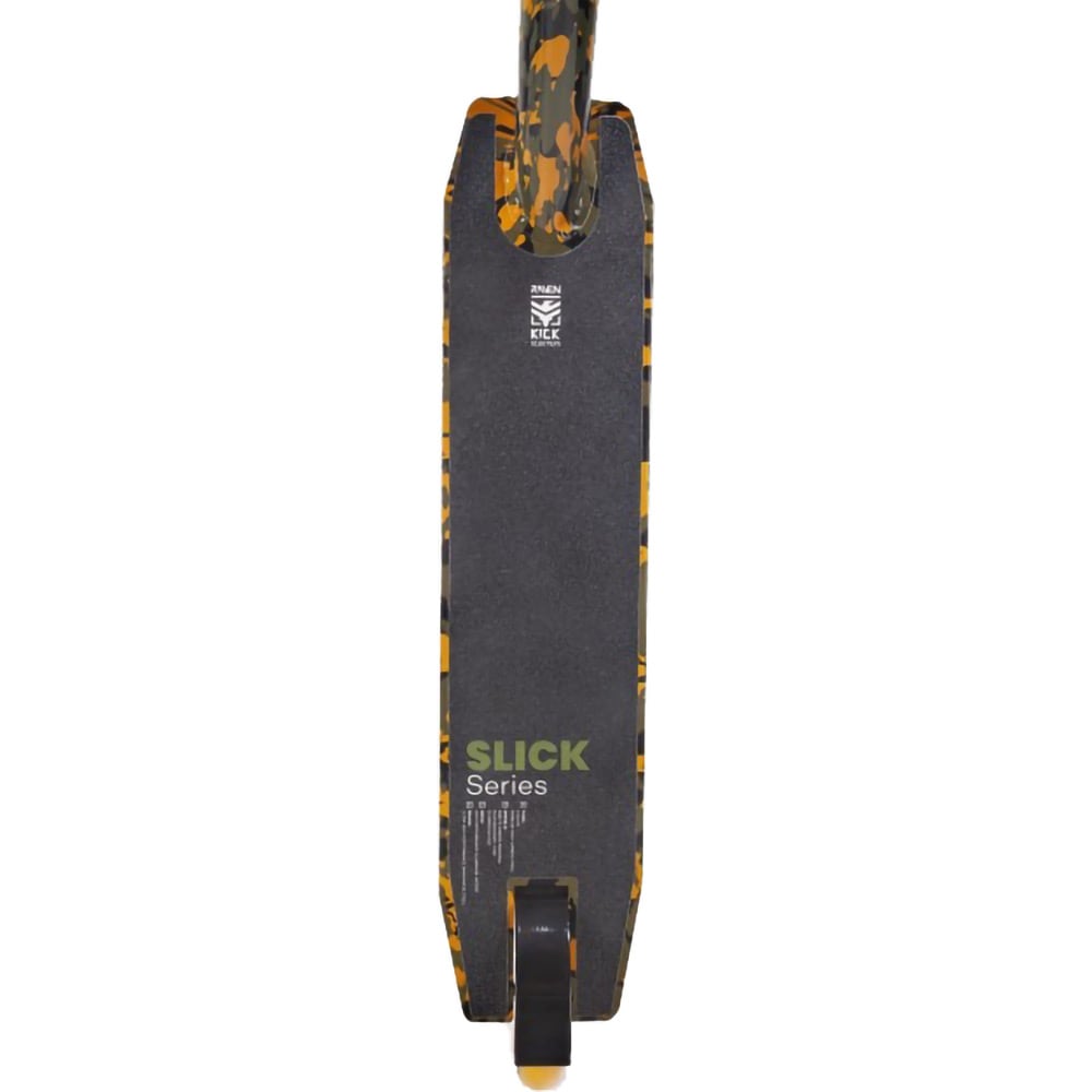 Trotineta copii RAVEN Evolution Slick, 5 ani+, 2 roti, greutate suportata 100kg, camuflaj