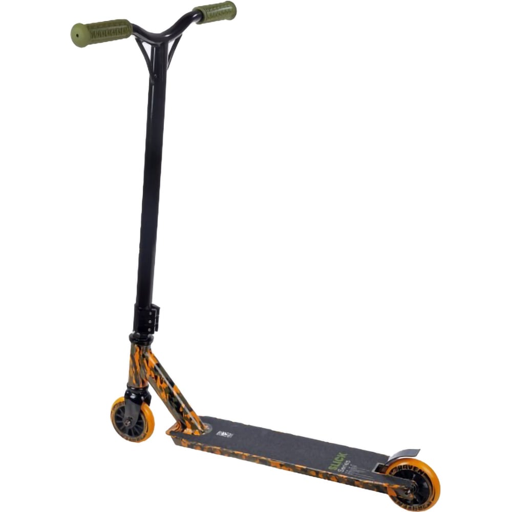 Trotineta copii RAVEN Evolution Slick, 5 ani+, 2 roti, greutate suportata 100kg, camuflaj