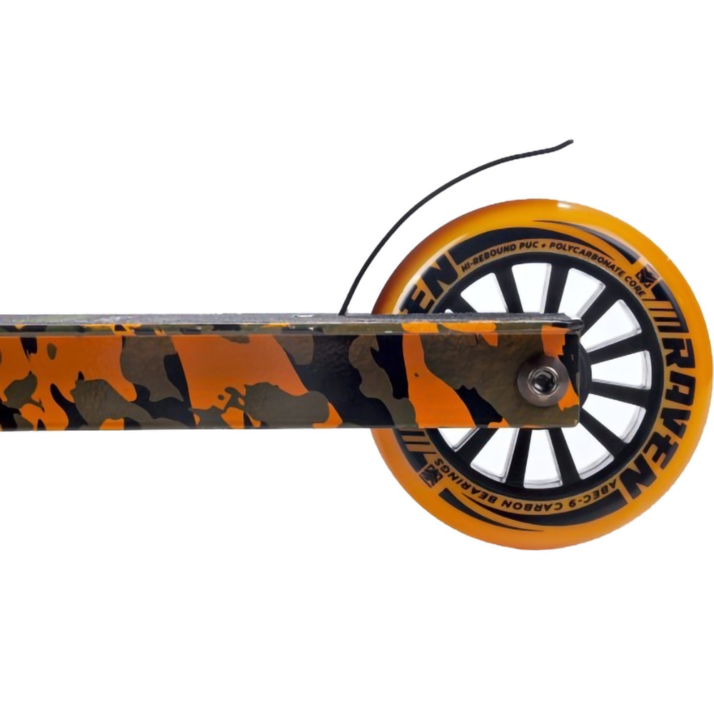Trotineta copii RAVEN Evolution Slick, 5 ani+, 2 roti, greutate suportata 100kg, camuflaj