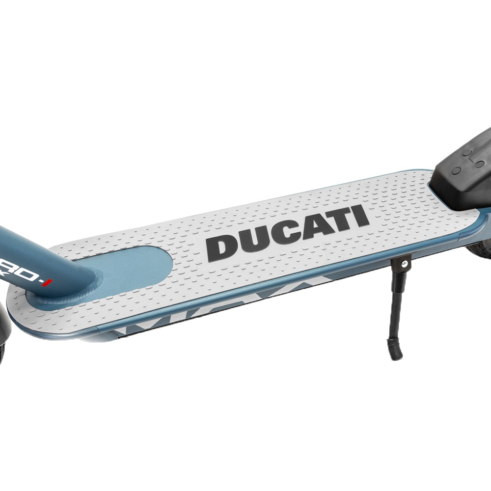 Trotineta electrica DUCATI PRO-I EVO MAX AS, 10 inch, pliabila, negru-albastru