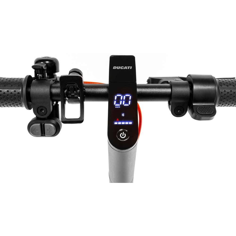 Trotineta electrica DUCATI PRO-I EVO MAX AS, 10 inch, pliabila, negru-albastru