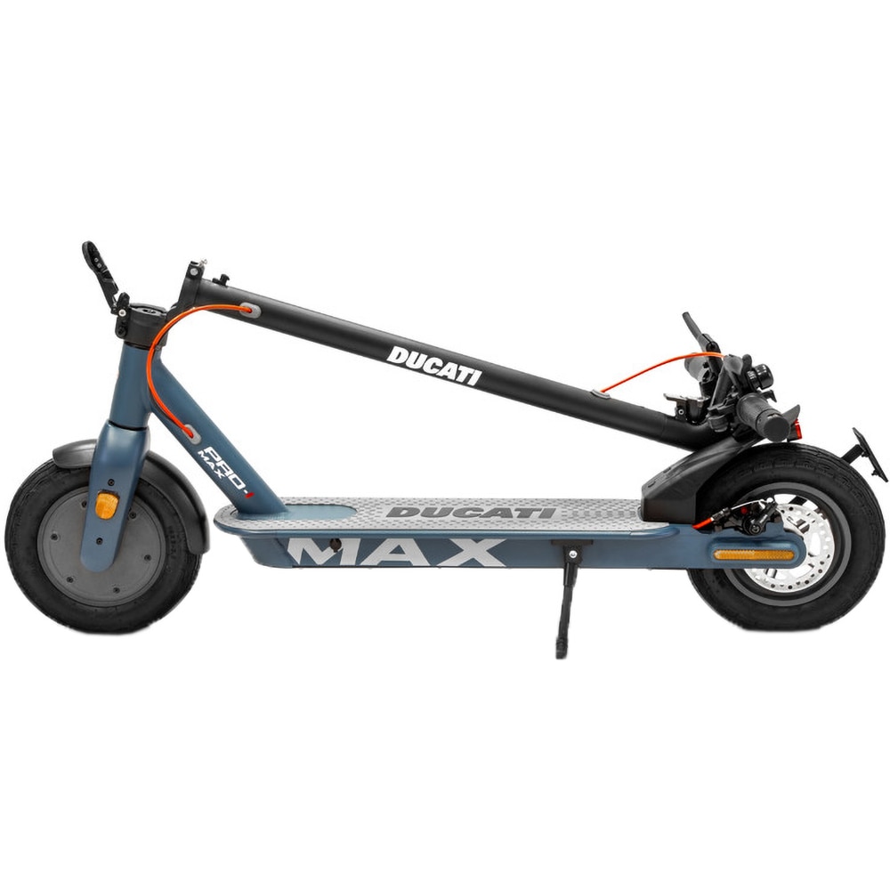 Trotineta electrica DUCATI PRO-I EVO MAX AS, 10 inch, pliabila, negru-albastru