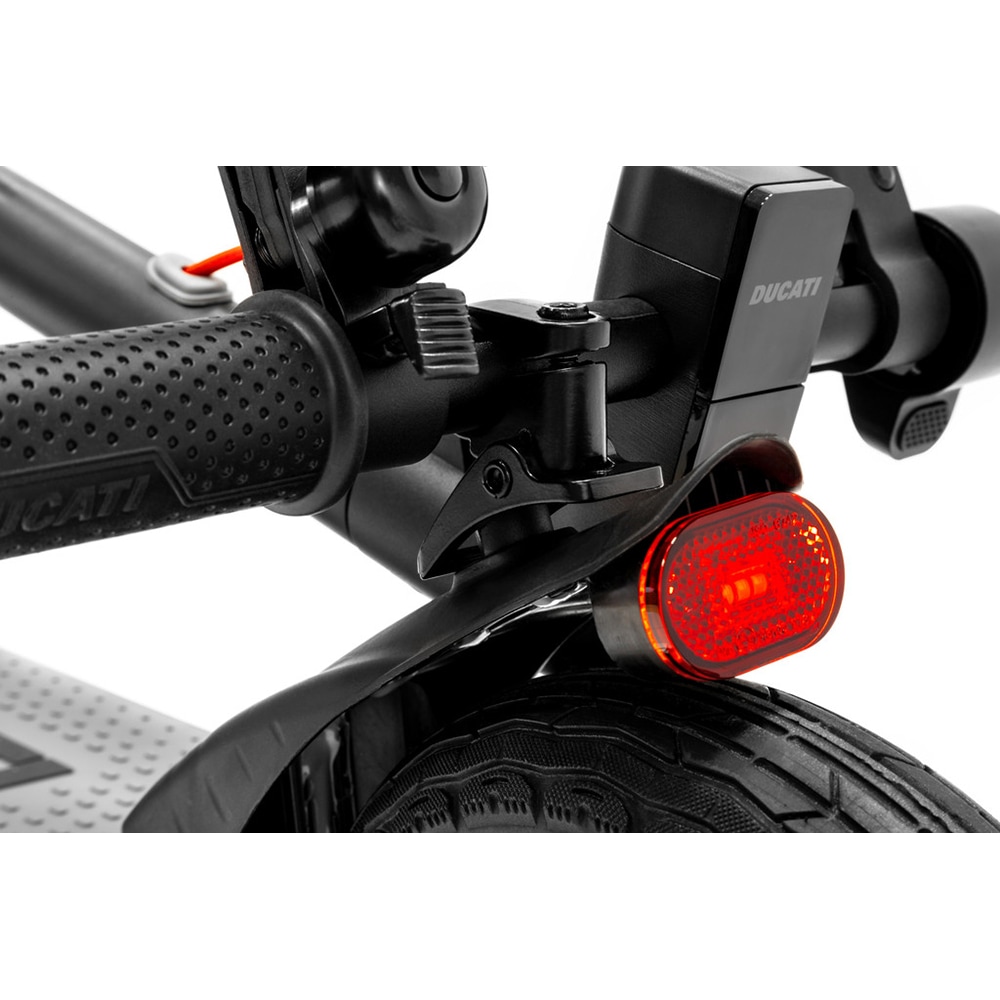 Trotineta electrica DUCATI PRO-I EVO MAX AS, 10 inch, pliabila, negru-albastru