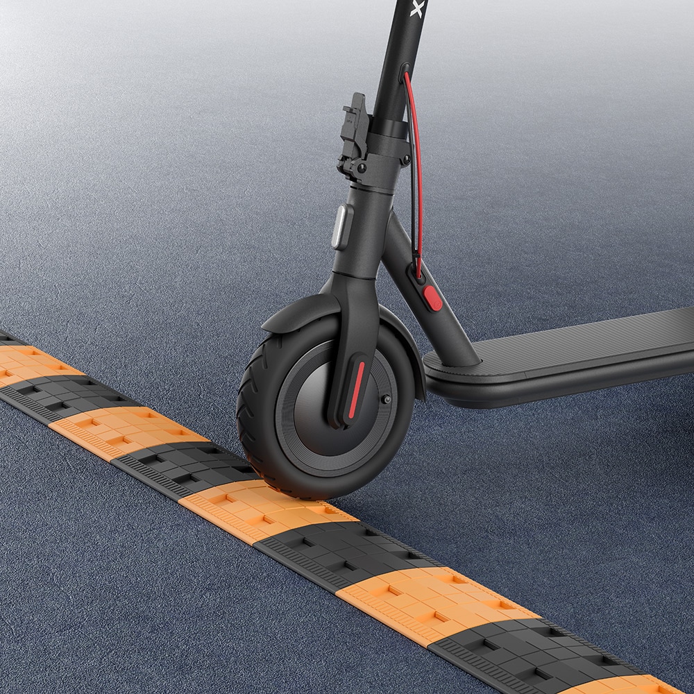 Trotineta electrica XIAOMI Scooter 4, 10 inch, pliabila, negru