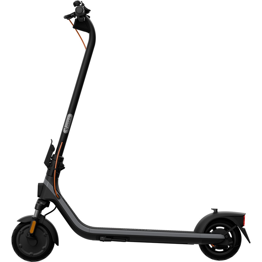 Trotineta electrica NINEBOT E2 Plus II, 8.1 inch, negru