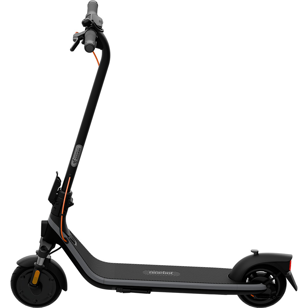 Trotineta electrica NINEBOT E2 Plus II, 8.1 inch, negru