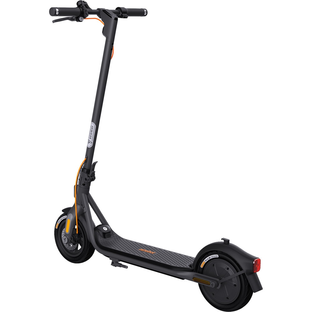 Trotineta electrica NINEBOT KickScooter F2 Plus, 10 inch, negru