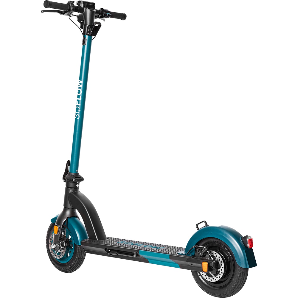 Trotineta electrica SOFLOW SO4 Pro, 10 inch, verde