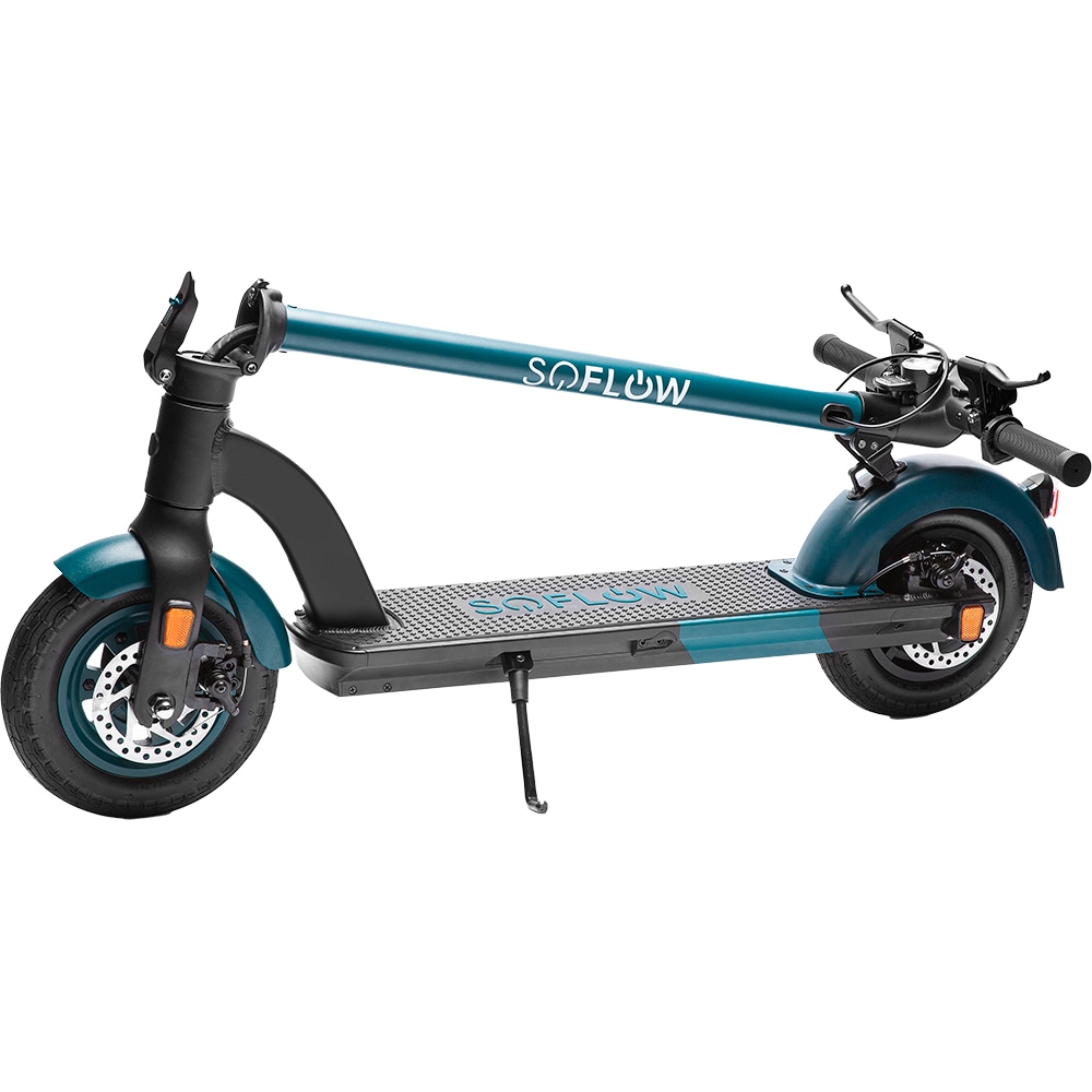 Trotineta electrica SOFLOW SO4 Pro, 10 inch, verde