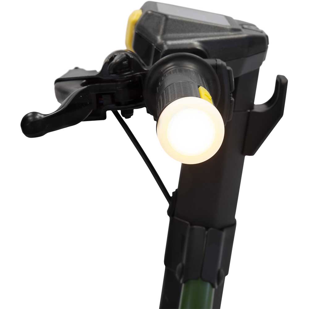 Trotineta electrica JEEP 2XE Adventurer V3, 10 inch, pliabila, verde