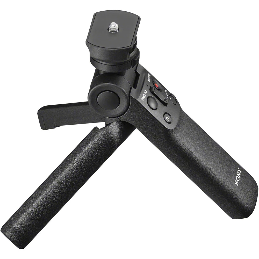 Trepied/Grip Sony GP-VPT2BT, Bluetooth, negru
